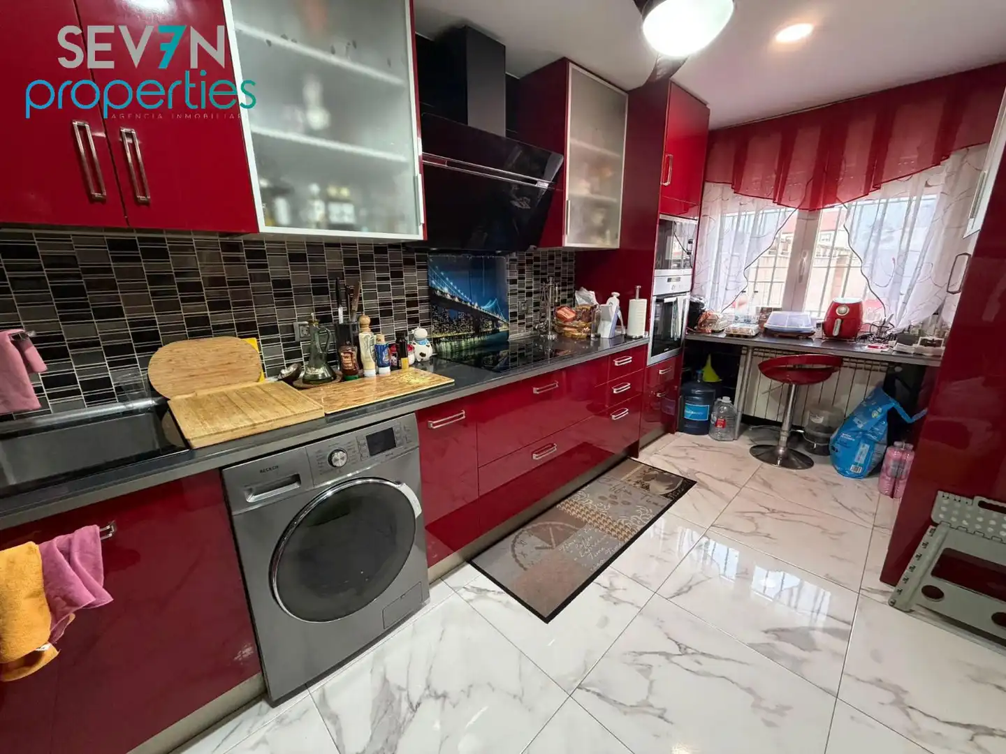 Cuina de Casa o xalet en venda en Las Ventas de Retamosa amb Aire condicionat, Calefacció i Terrassa