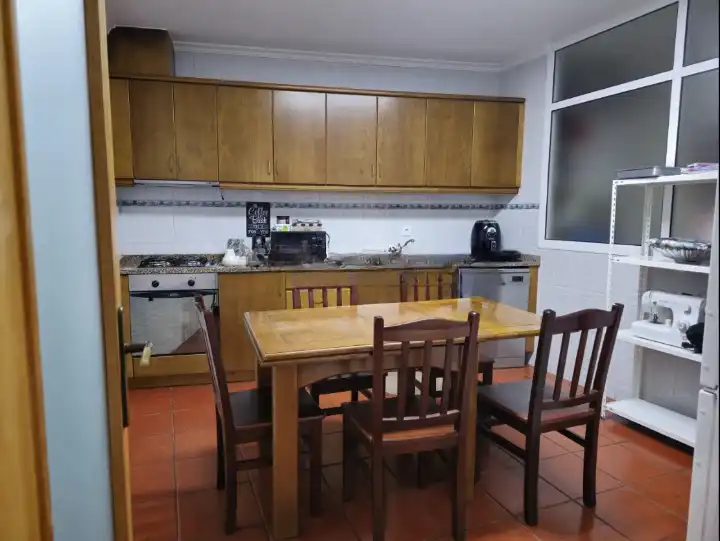 Kitchen of Flat for sale in Jerez de la Frontera  with Air Conditioner and Storage room