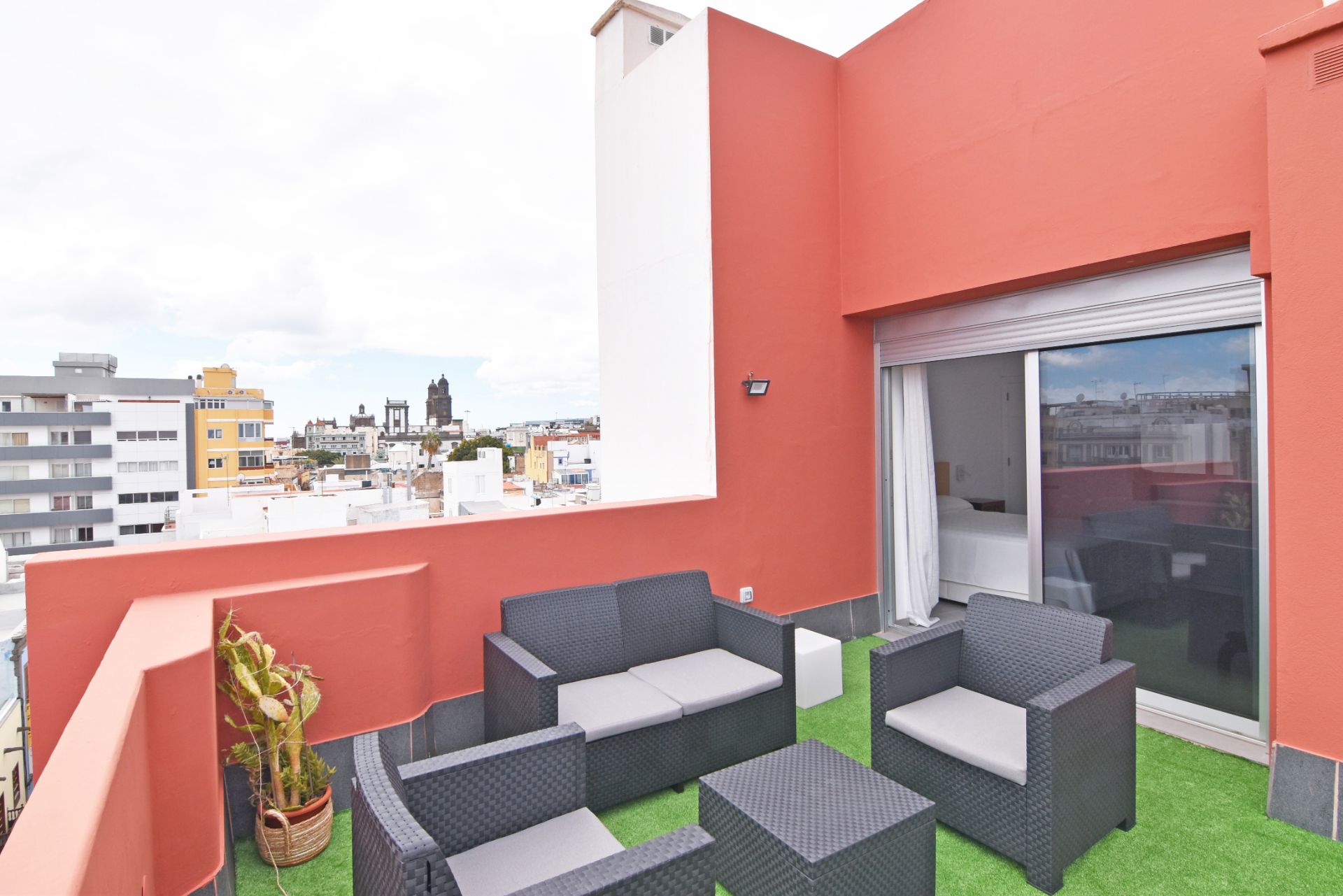 Terrassa de Àtic de lloguer en Las Palmas de Gran Canaria amb Terrassa
