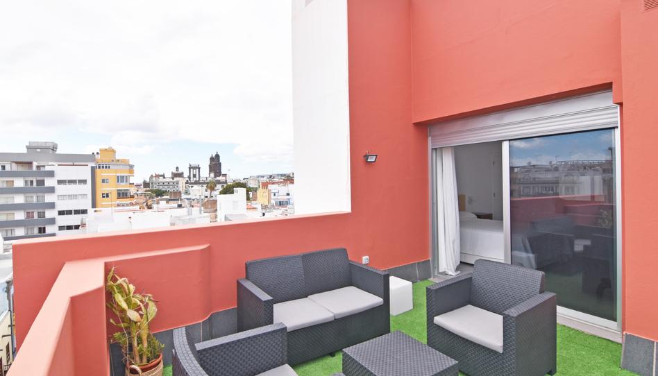 Foto 1 de Ático de alquiler en Calle Torres, Triana, Las Palmas