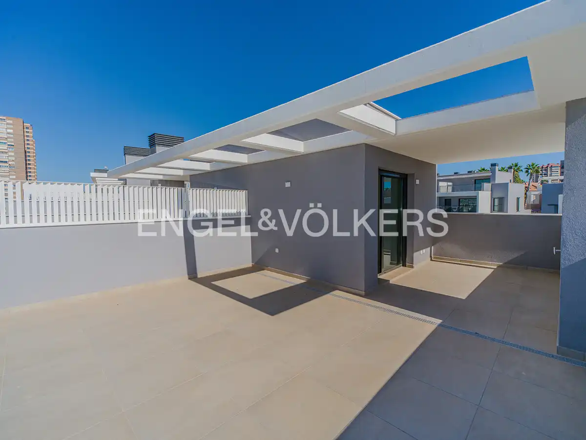 Villa avec terrasse à louer à Carrer ĽAmfora 2, imagen 36