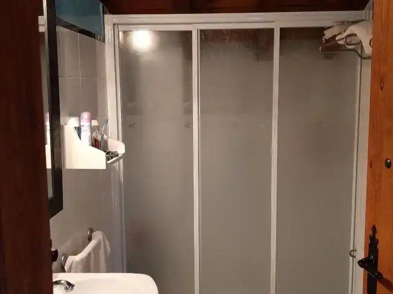 Bathroom of Flat for sale in La Garganta   with Air Conditioner and Furnished