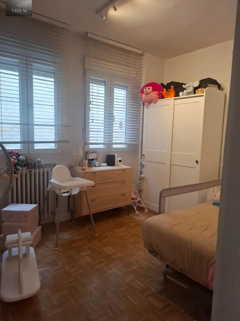 Schlafzimmer von Wohnung zur Miete in Granada mit Klimaanlage, Heizung und Möbliert