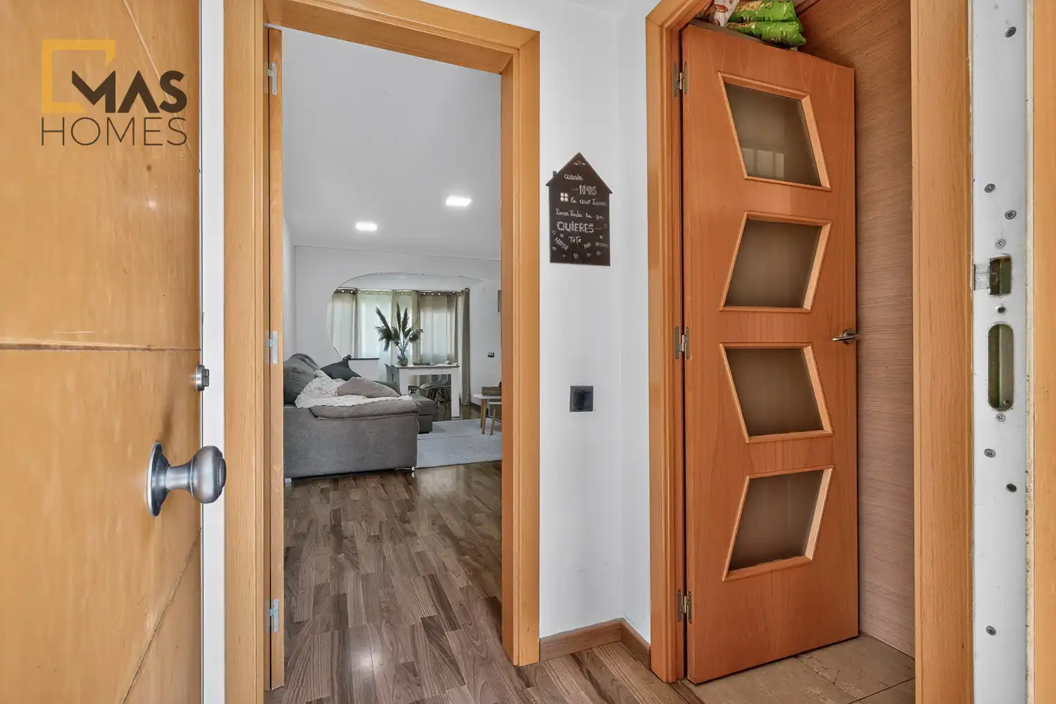 Piso en venta en Viladecavalls con Aire acondicionado, Calefacción y Balcón
