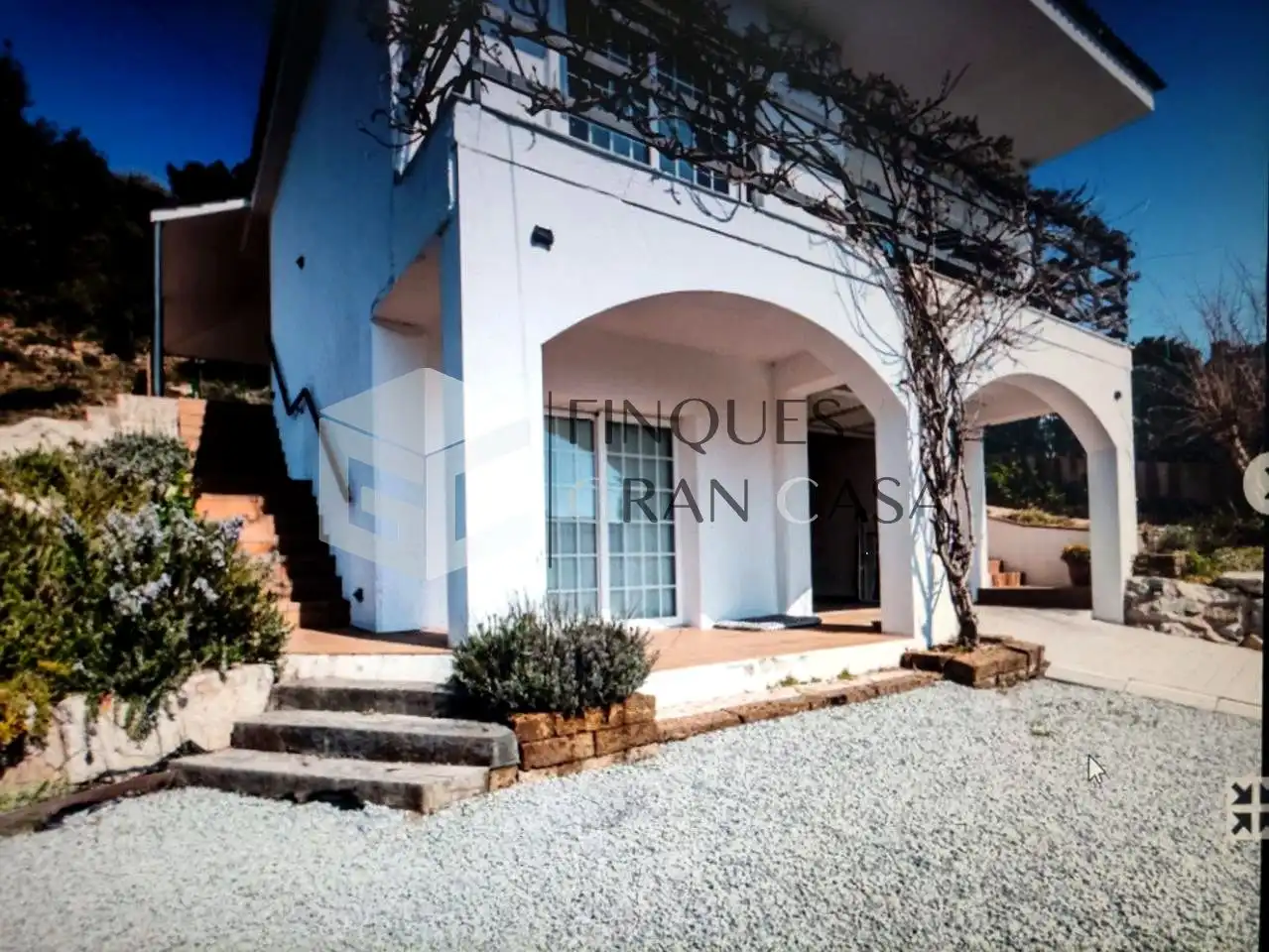 Vista exterior de Casa o chalet en venta en Caldes de Montbui con Calefacción, Terraza y Trastero