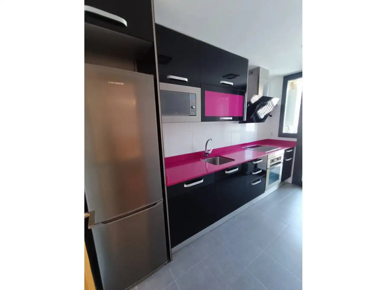 Kitchen of Flat for rent in Fuenlabrada  with Air Conditioner, Heating and Storage room