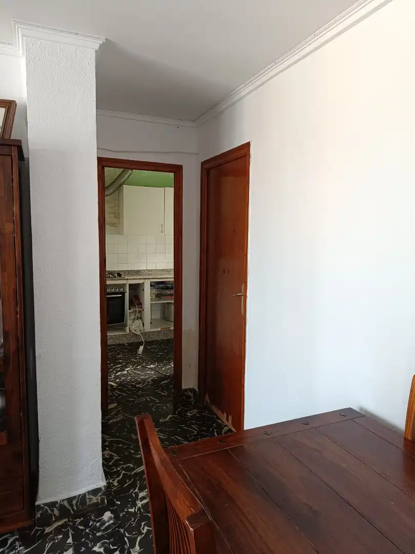 Kitchen of Flat for sale in Almoines  with Air Conditioner and Balcony