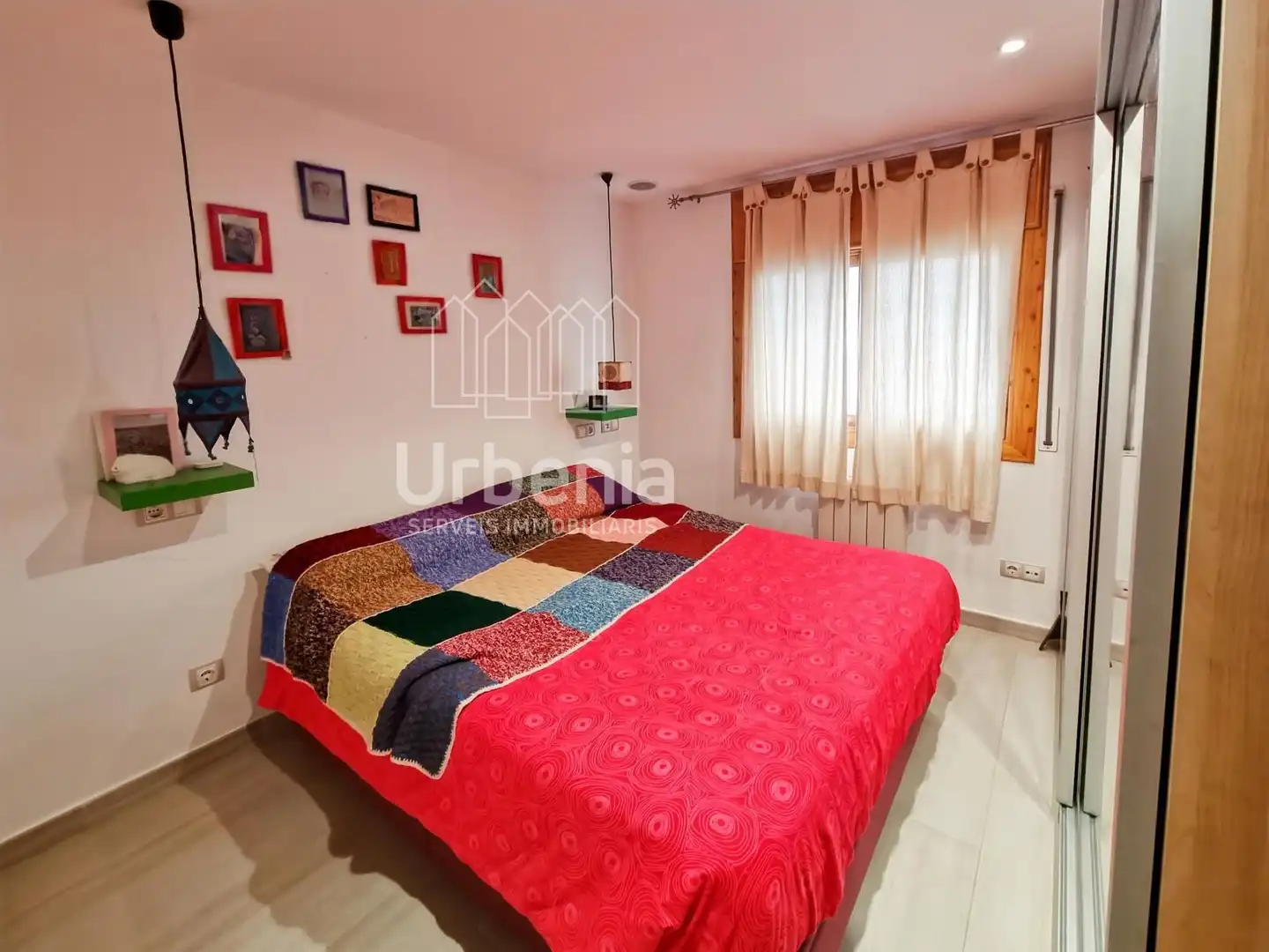 Bedroom of Flat for sale in Mataró  with Heating, Terrace and Storage room