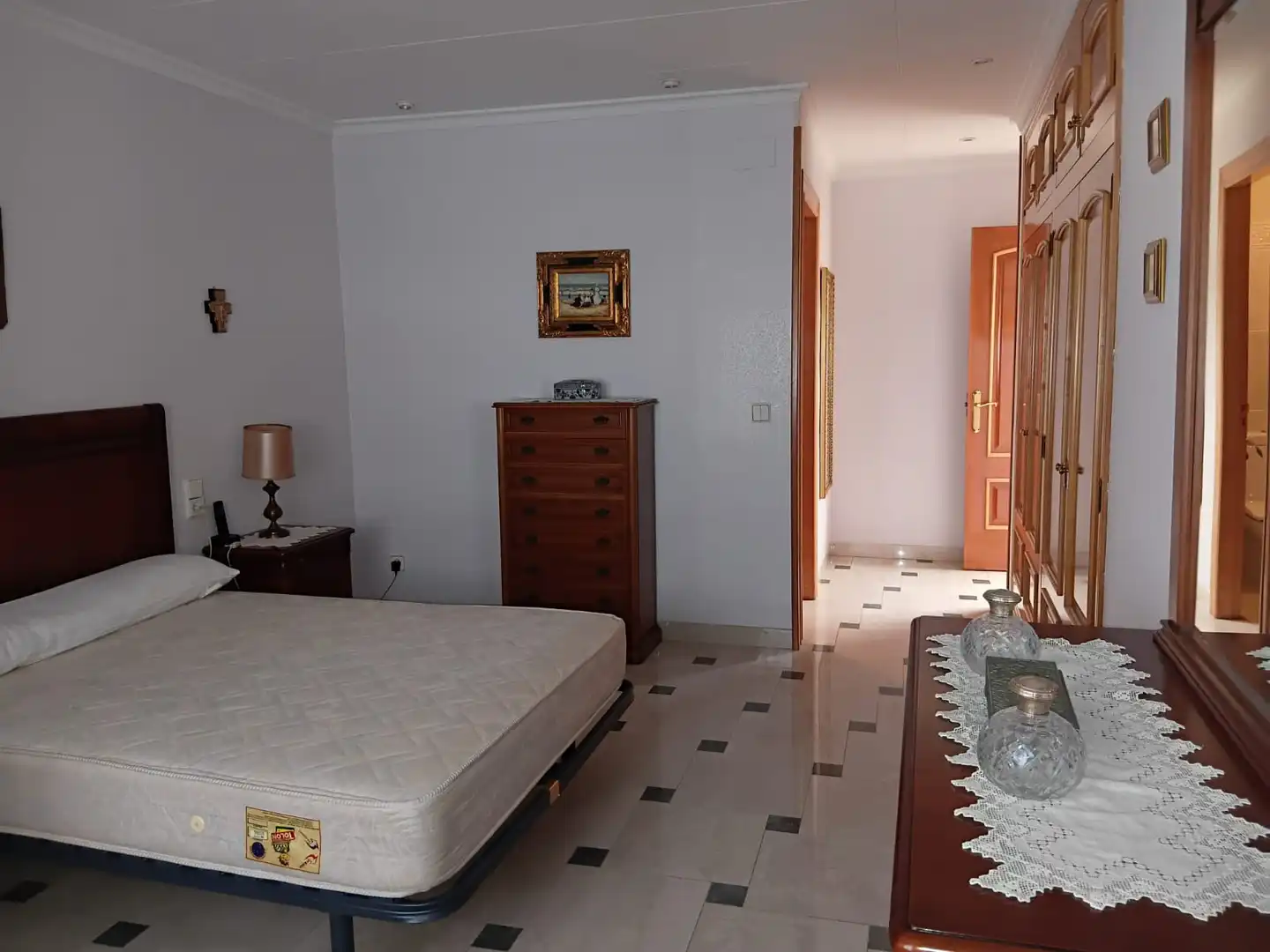 Bedroom of Detached homes for sale in Benicarló  with Air Conditioner, Heating and Terrace