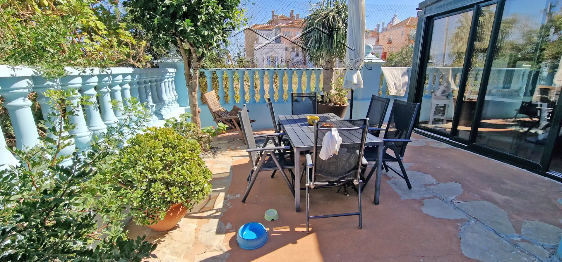 Terrassa de Planta baixa en venda en El Puerto de Santa María amb Aire condicionat, Terrassa i Alarma
