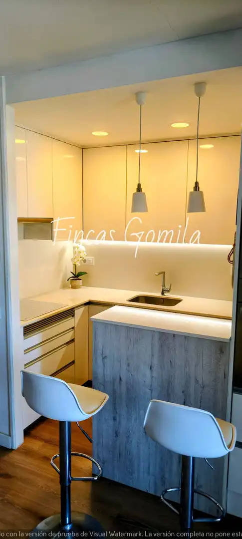 Cocina de Apartamento en venta en Alaior con Aire acondicionado, Terraza y Piscina comunitaria