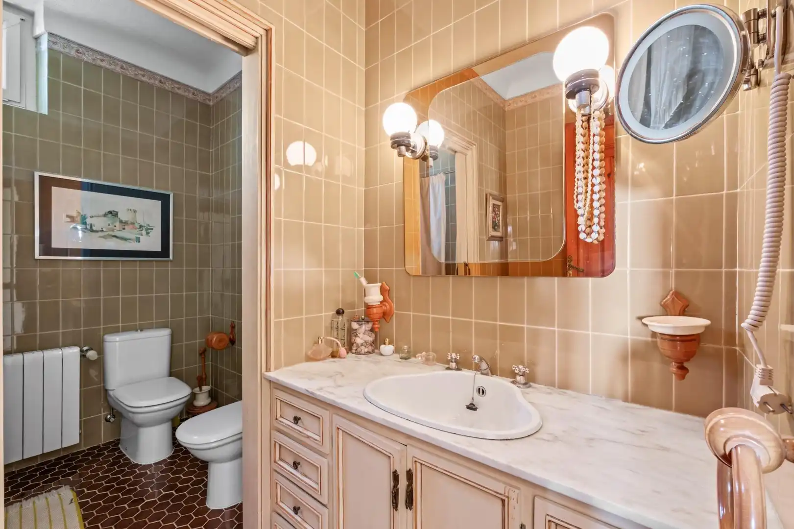 Baño de Casa o chalet en venta en Elche / Elx con Aire acondicionado, Calefacción y Jardín privado