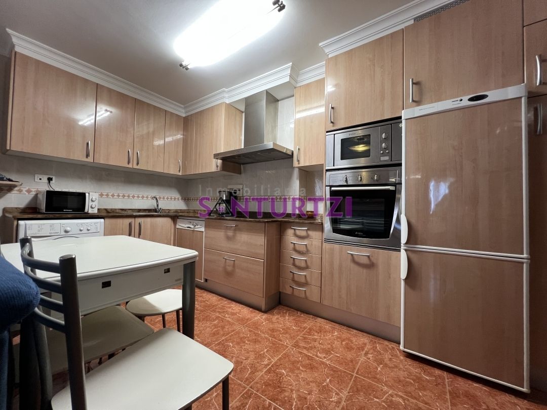 Kitchen of Flat for sale in Santurtzi   with Heating and Balcony