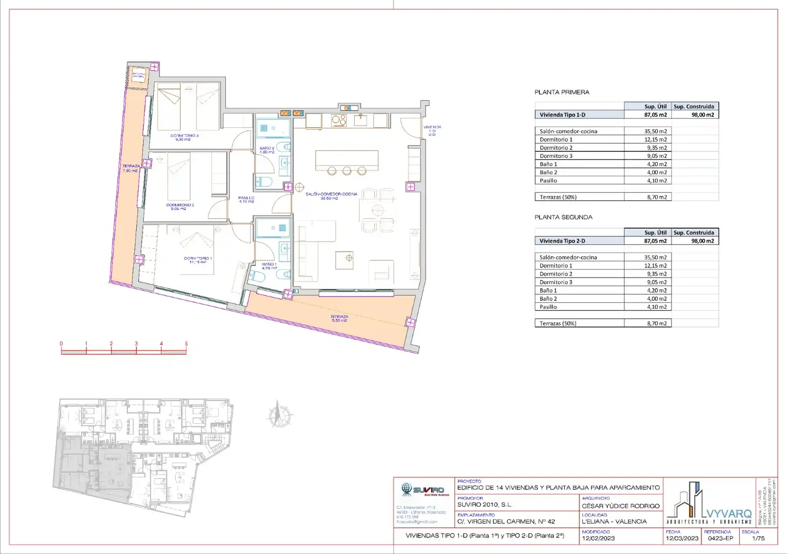 Ground floor for sale in L'Eliana  with Air Conditioner, Heating and Terrace