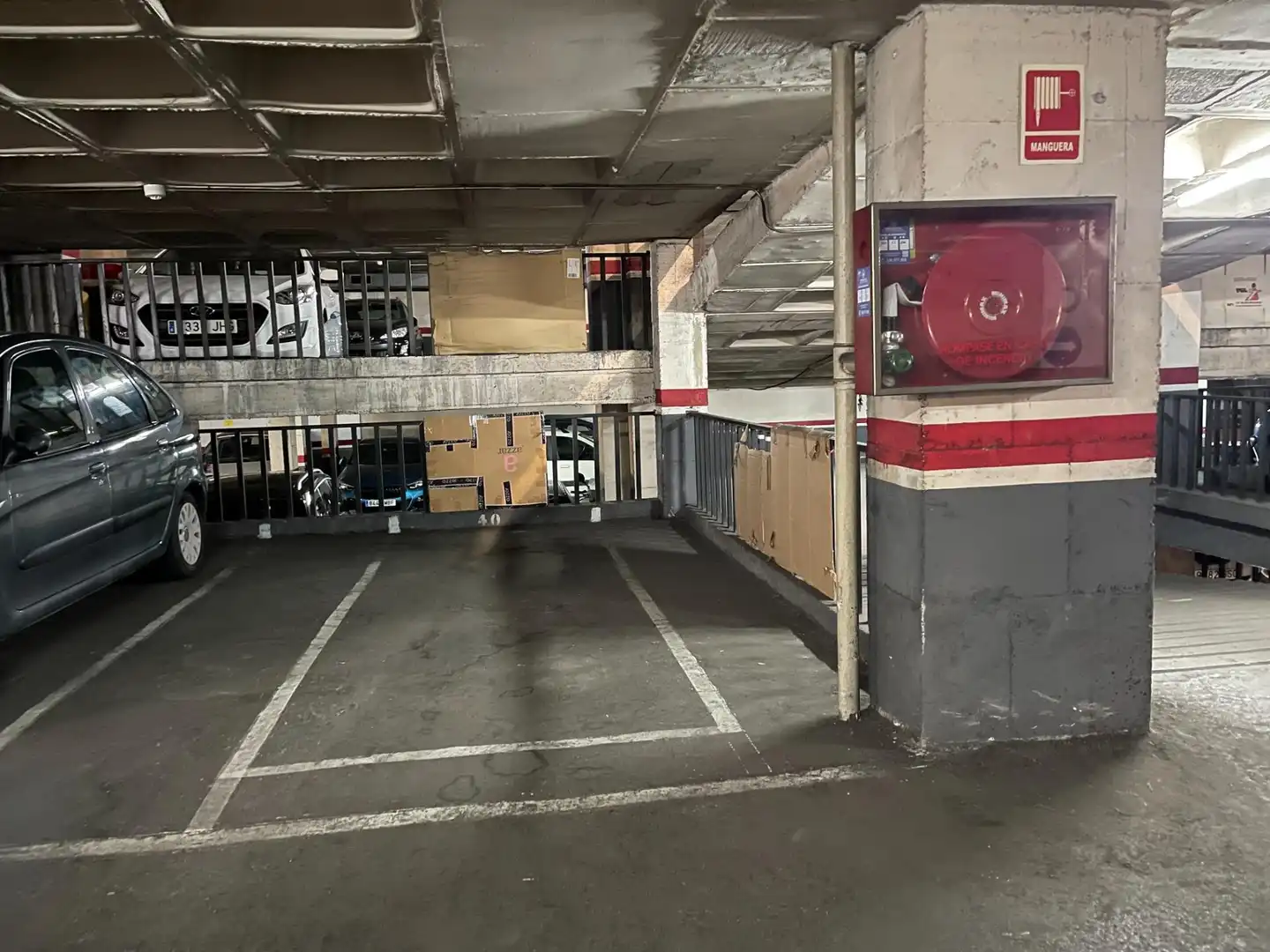 Parking of Garage for sale in La Florida - Les Planes