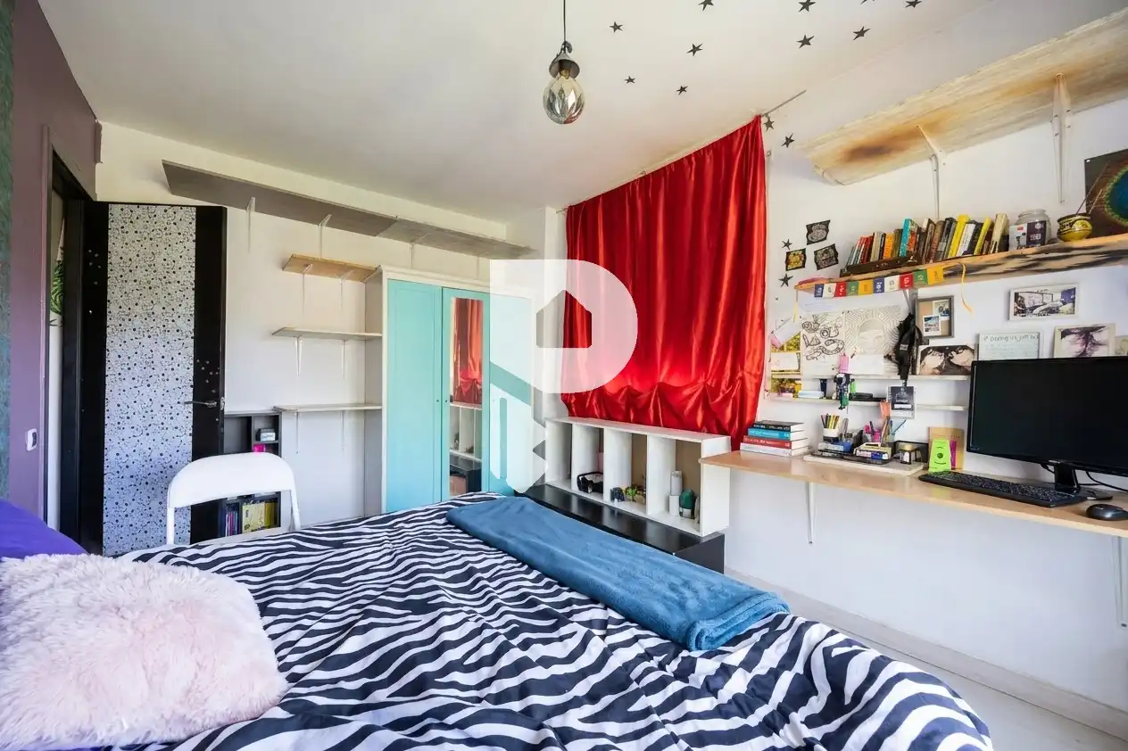 Dormitori de Casa o xalet en venda en Cervelló amb Aire condicionat, Jardí privat i Terrassa