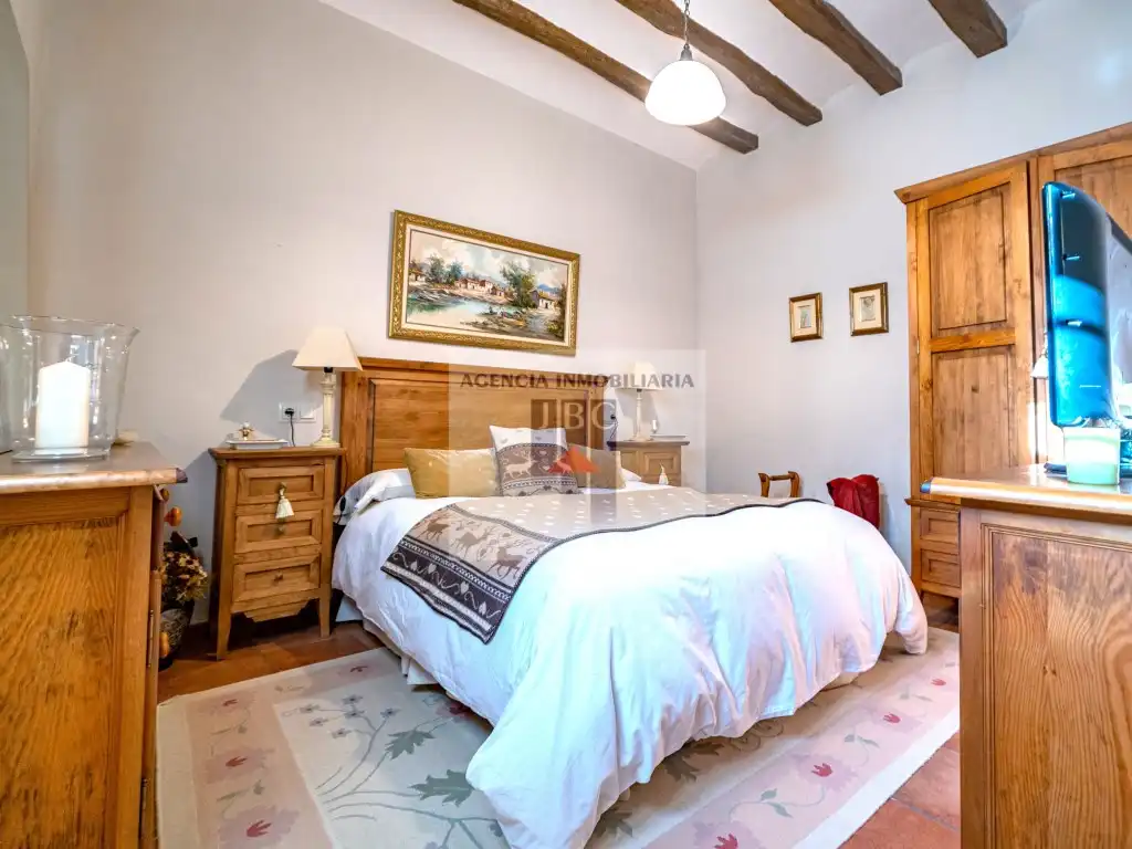 Dormitori de Finca rústica en venda en Alcoy / Alcoi amb Jardí privat, Traster i Piscina