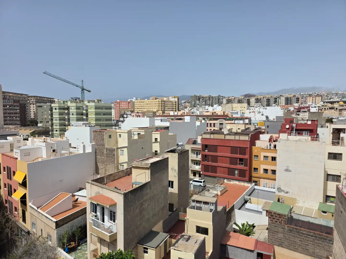 Vista exterior de Pis en venda en Santa Cruz de Tenerife amb Traster