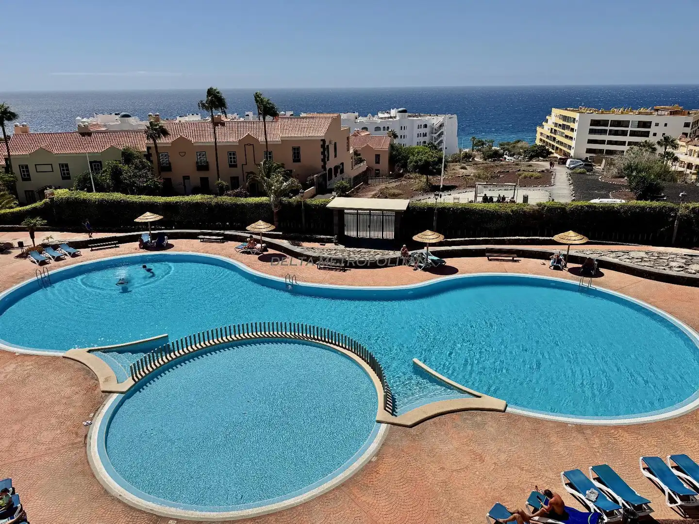 Schwimmbecken von Wohnungen zur Miete in Golf del Sur - Amarilla Golf 