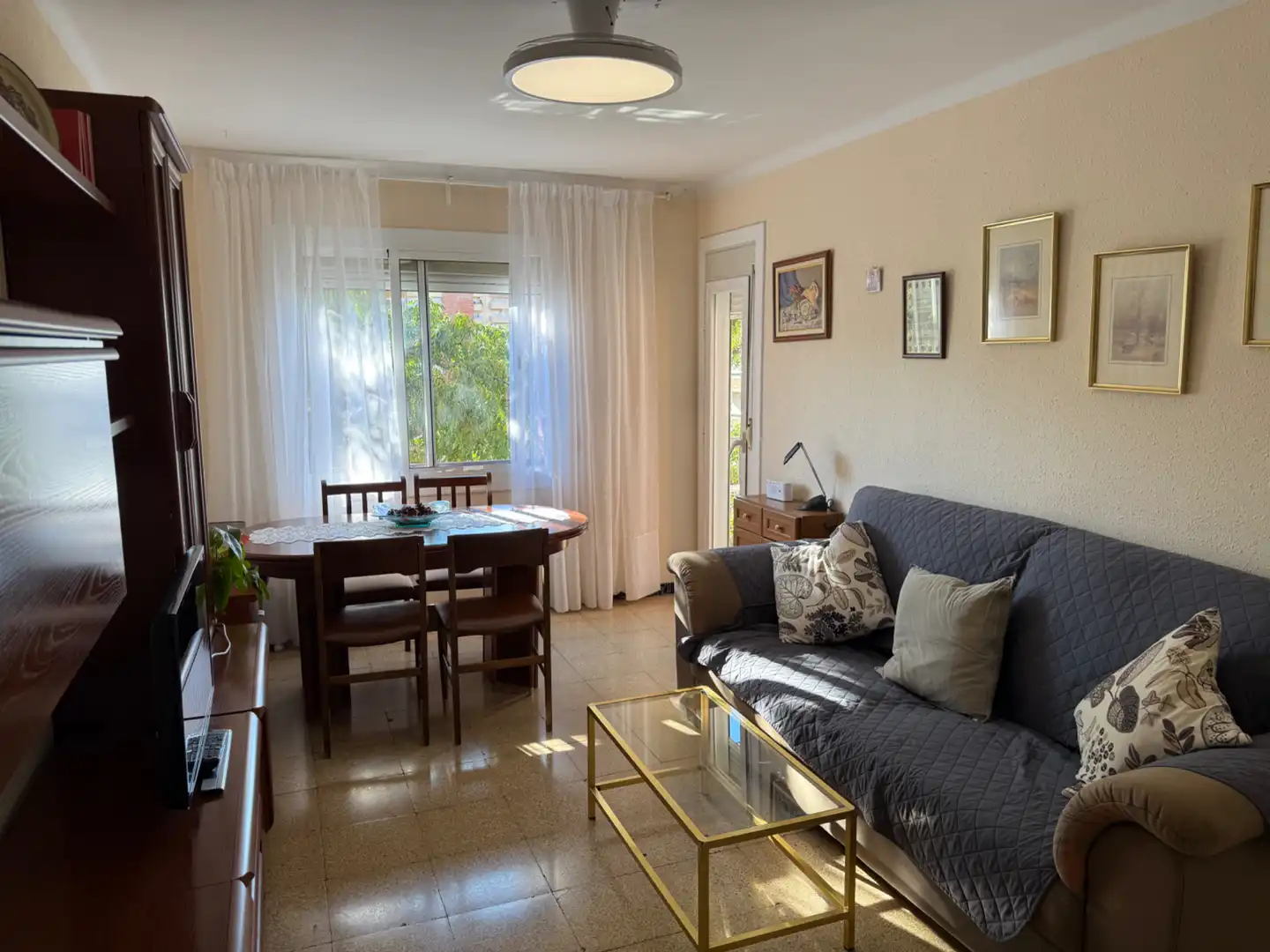 Sala d'estar de Pis en venda en Concòrdia - Can Rull
