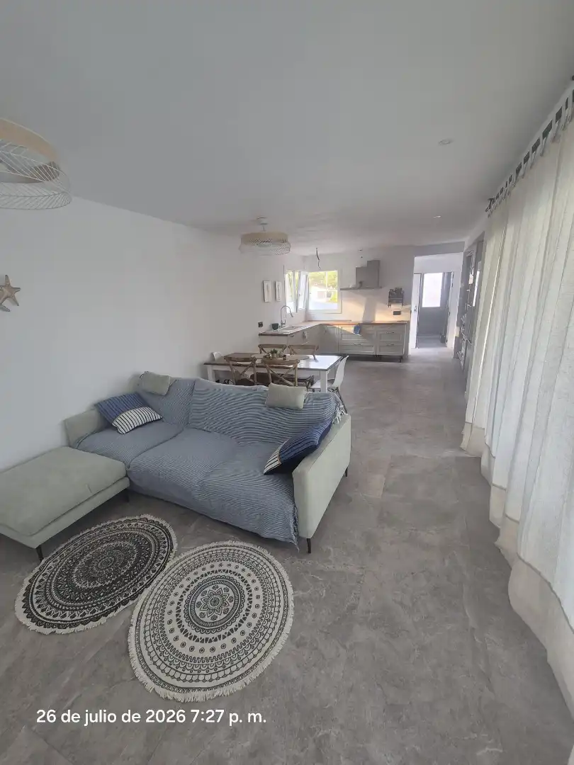 Living room of Houses for rent in Benicarló  with Air Conditioner, Terrace and Swimming Pool