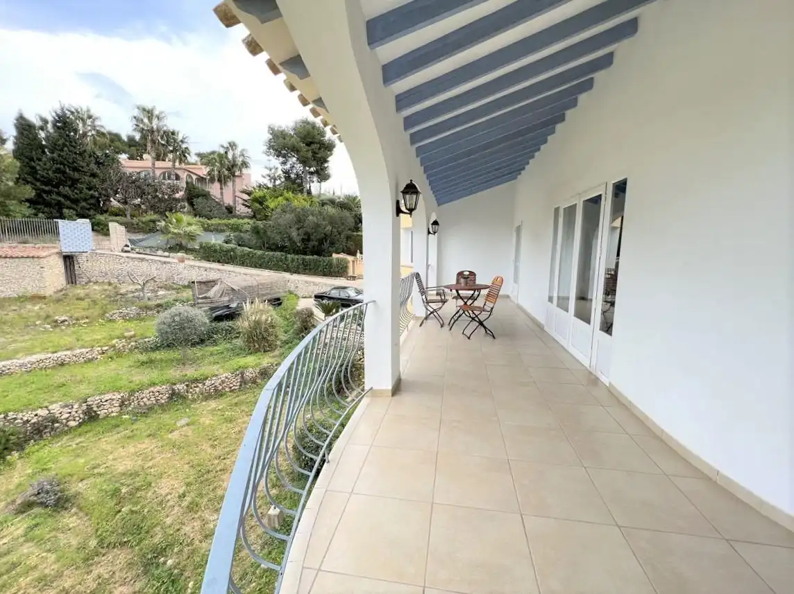 Terrace of Houses for sale in Jávea / Xàbia  with Air Conditioner, Private garden and Terrace