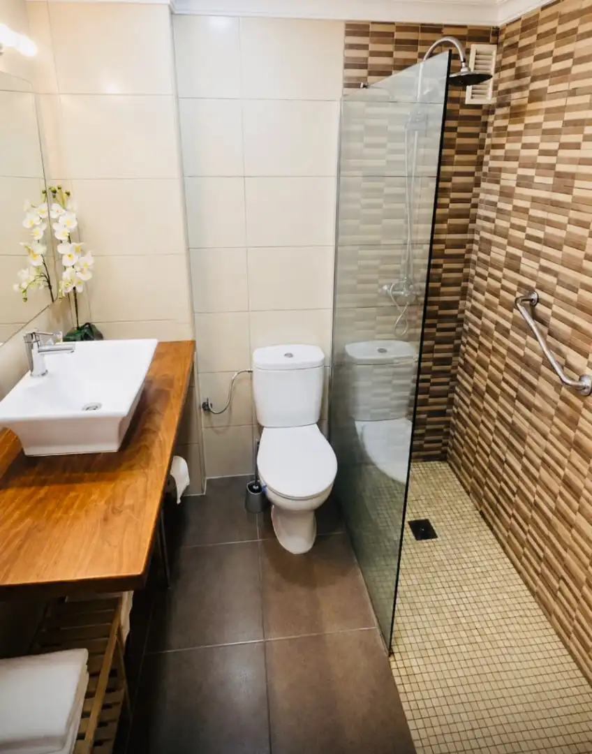 Bathroom of Flat for sale in Jávea / Xàbia  with Air Conditioner, Heating and Terrace