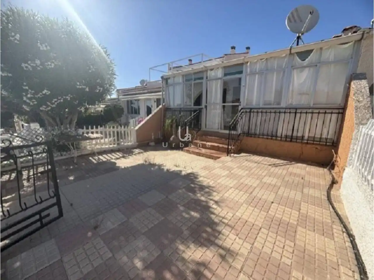 Jardí de Casa o xalet en venda en Rojales amb Aire condicionat, Calefacció i Jardí privat