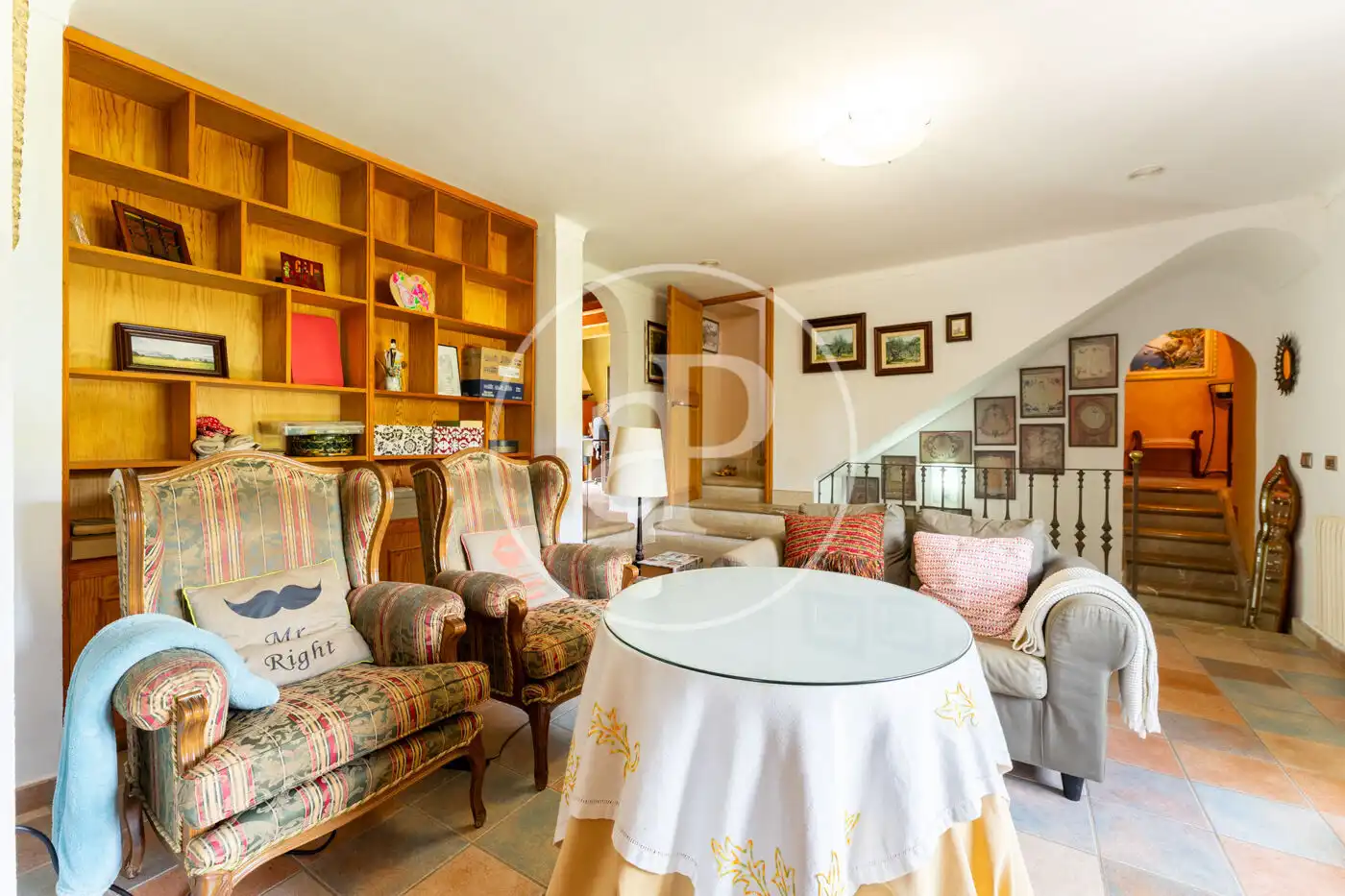 Sala d'estar de Casa o xalet en venda en Alaró amb Aire condicionat, Calefacció i Jardí privat