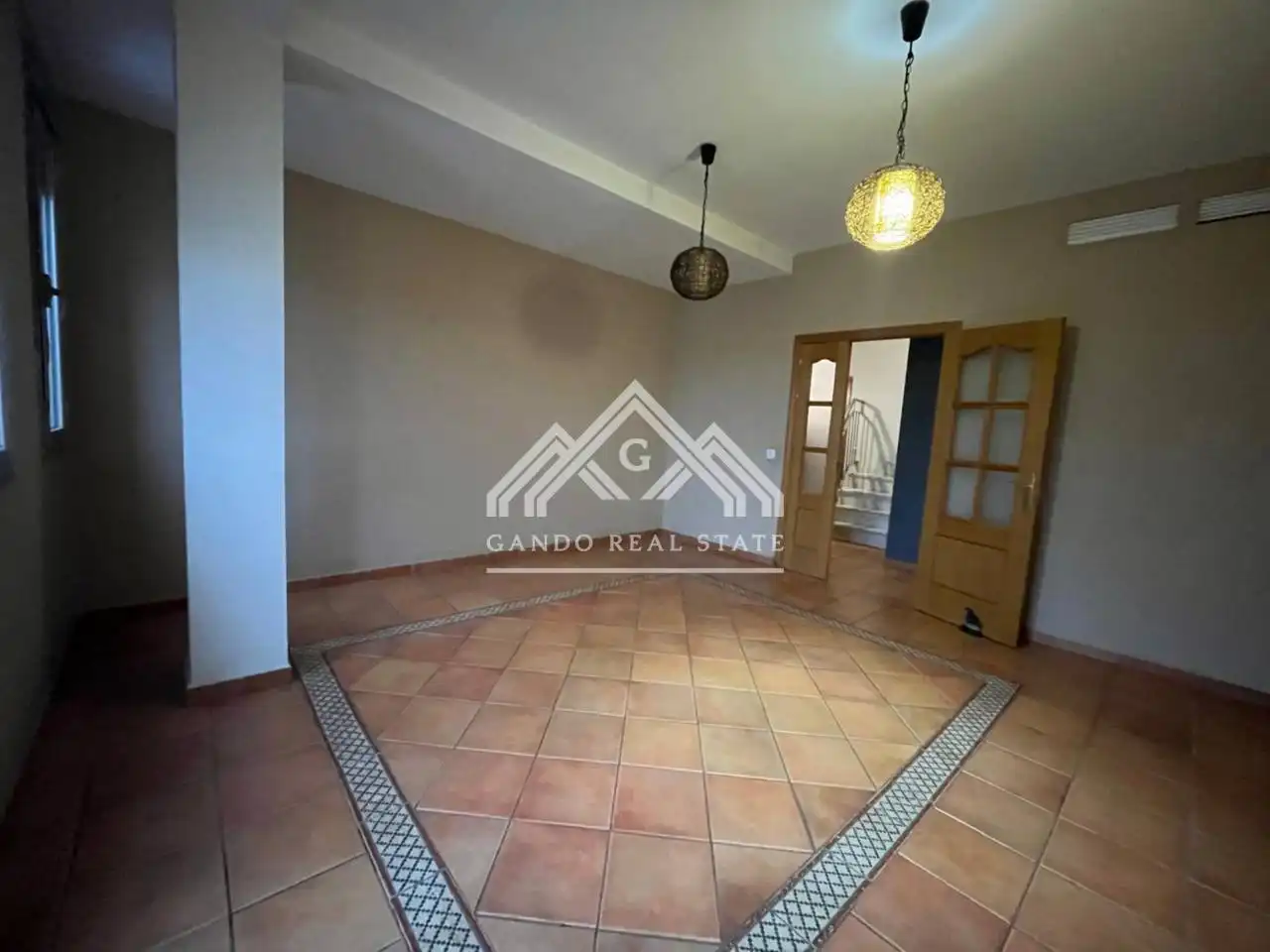 Sala de estar de Dúplex en venta en Dos Hermanas con Aire acondicionado y Terraza