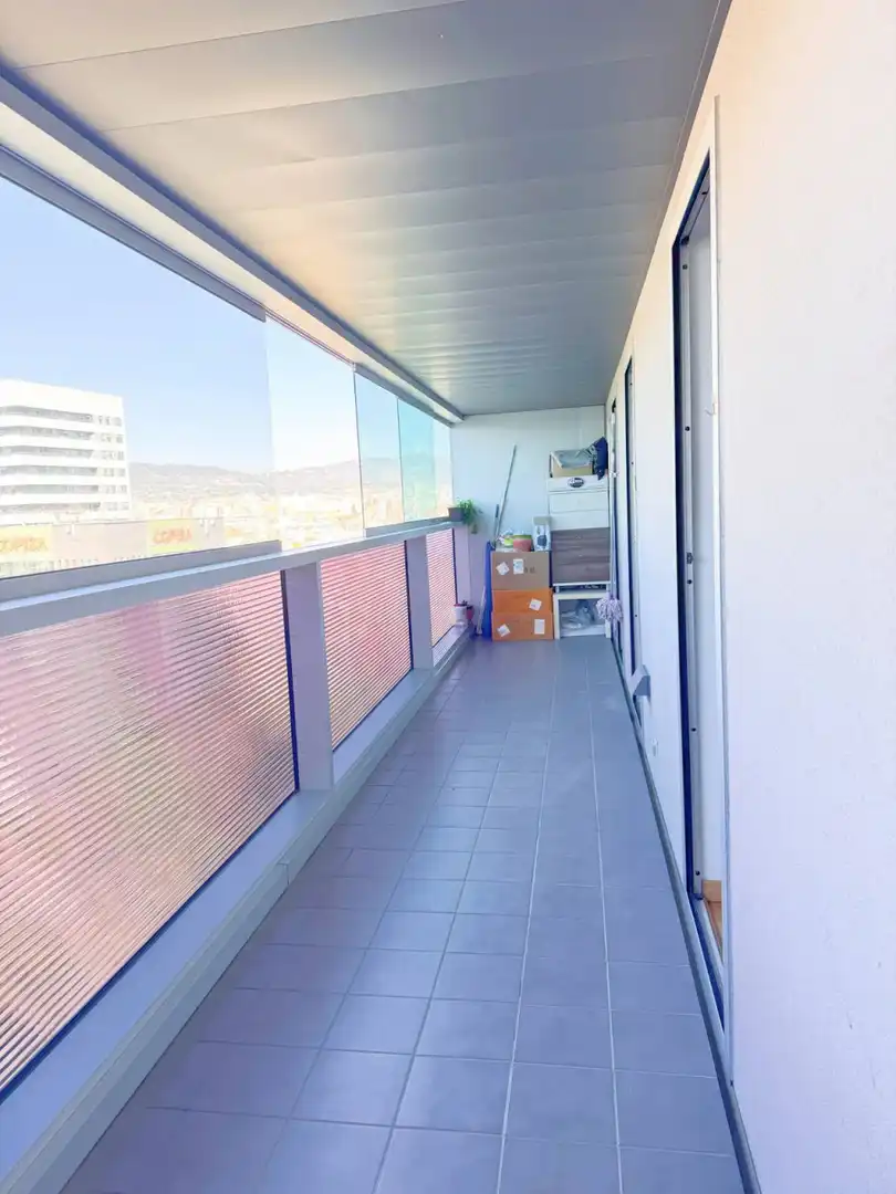 Terraza de Piso de alquiler en Santa Eulàlia