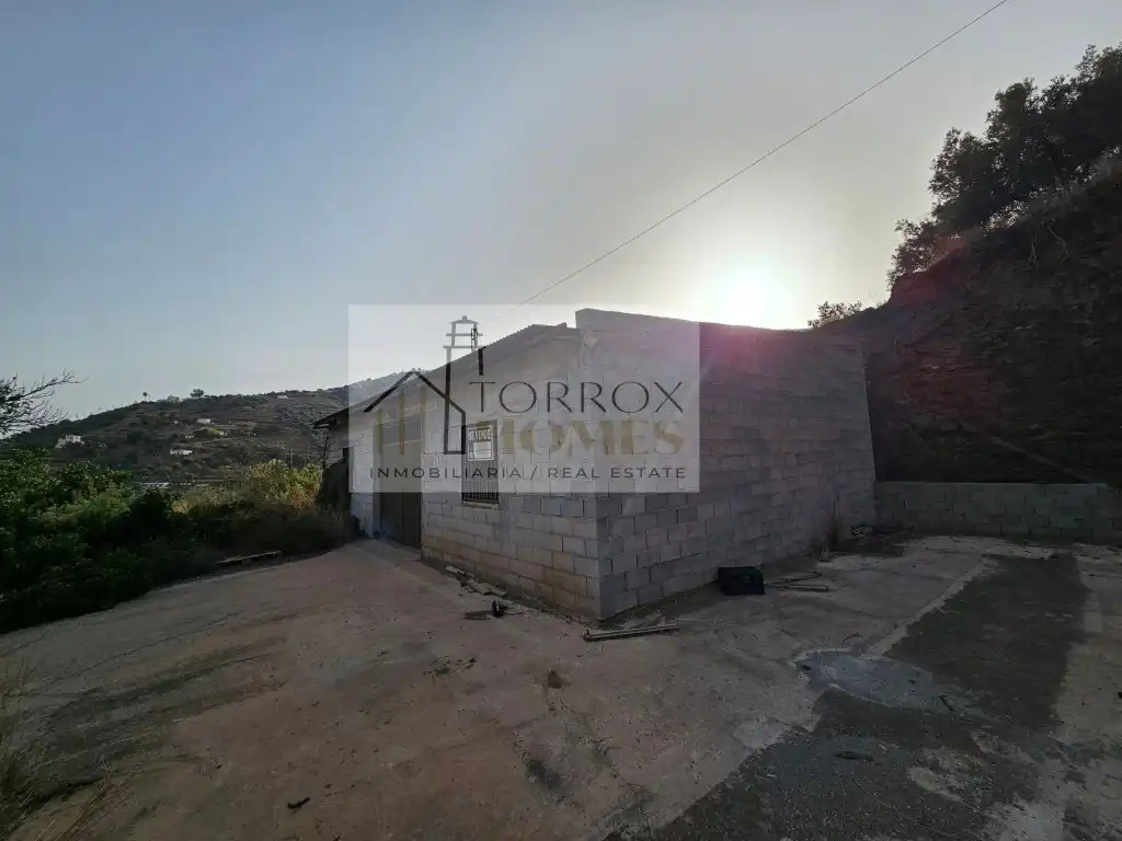 Casa rústica en venta en Torrox Pueblo