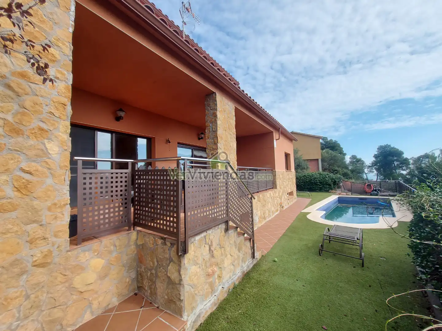 Jardí de Casa o xalet en venda en Corbera de Llobregat amb Aire condicionat, Calefacció i Jardí privat