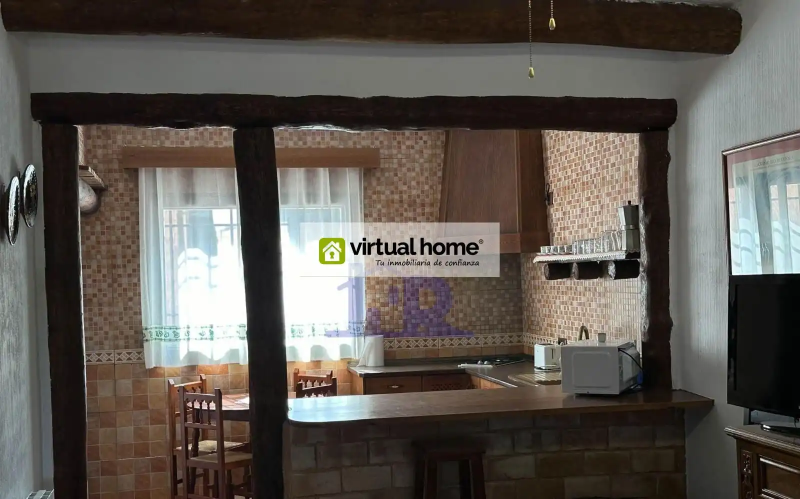Cocina de Casa o chalet en venta en Cuenca con Aire acondicionado