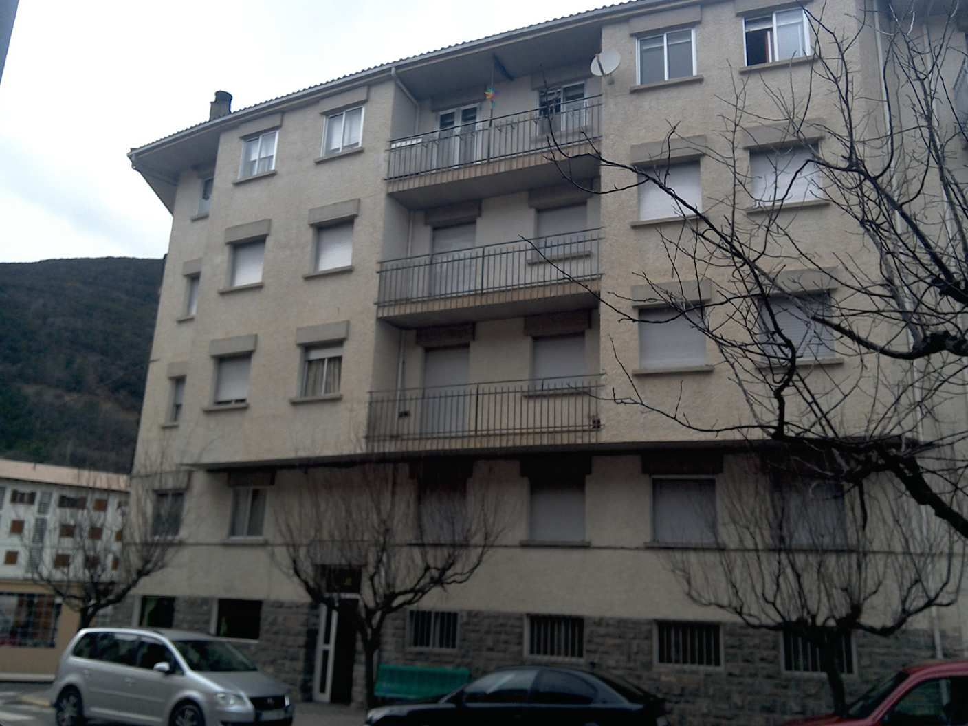 Vista exterior de Local en venda en Biescas