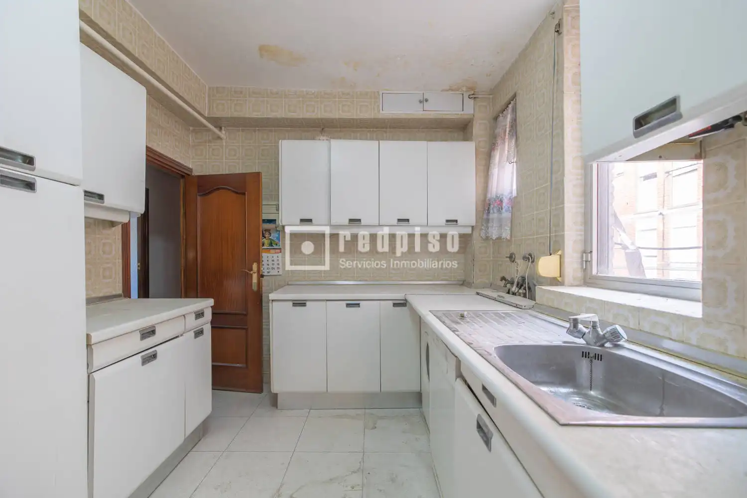 Cocina de Piso en venta en Madrid con Calefacción, Parquet y Terraza
