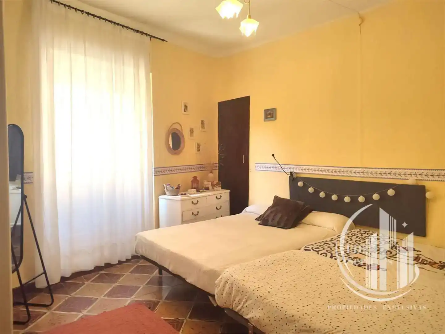 Dormitori de Casa adosada en venda en San Vicente de la Sonsierra
