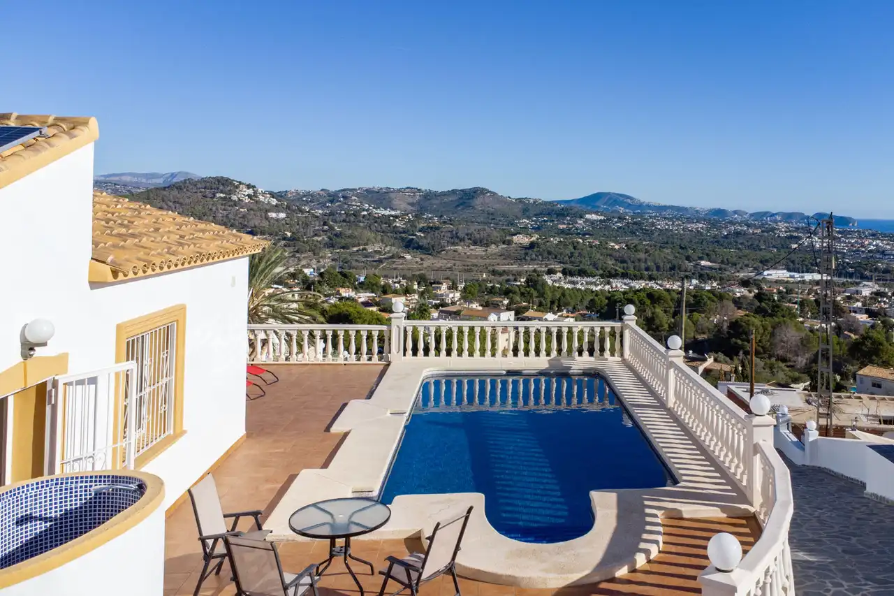 Terraza de Casa o chalet en venta en Calpe / Calp con Terraza y Trastero