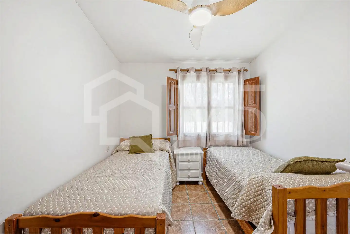 Schlafzimmer von Country house zum Verkauf in Vélez-Málaga mit Klimaanlage, Privatgarten und Terrasse