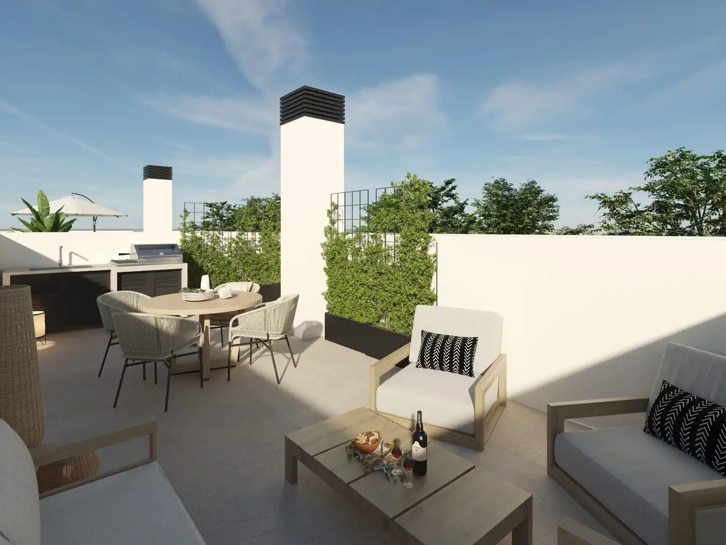 Terrassa de Finca rústica en venda en Dolores amb Aire condicionat, Jardí privat i Terrassa