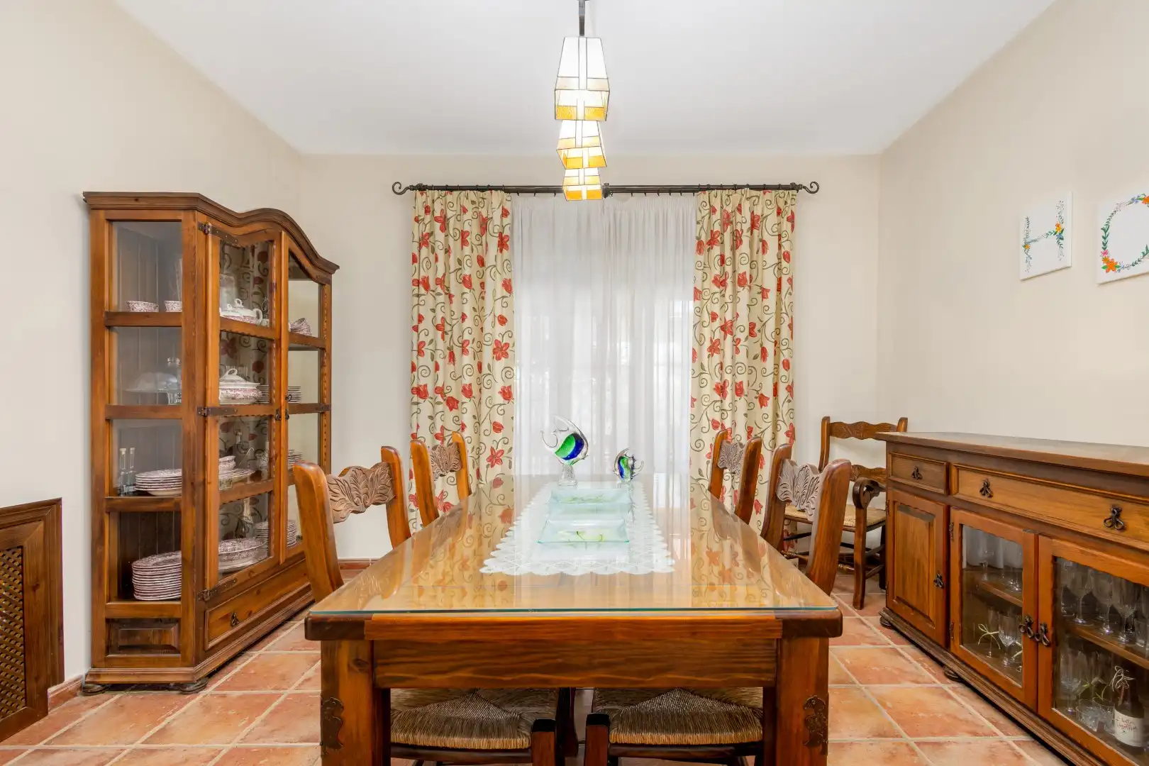 Dining room of Houses for sale in El Puerto de Santa María  with Air Conditioner, Private garden and Terrace