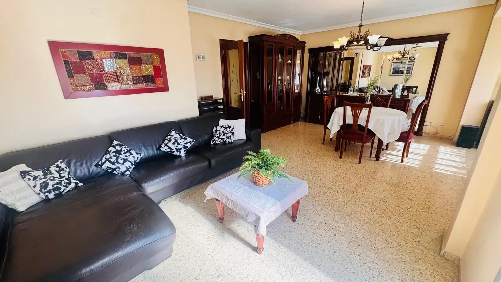 Living room of Flat for sale in Massamagrell, Valencia