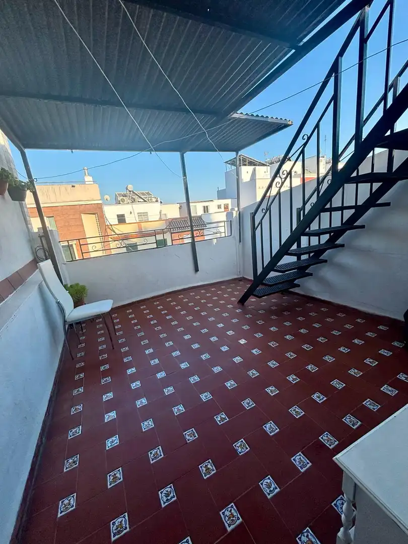 Terrace of Houses for sale in Coria del Río