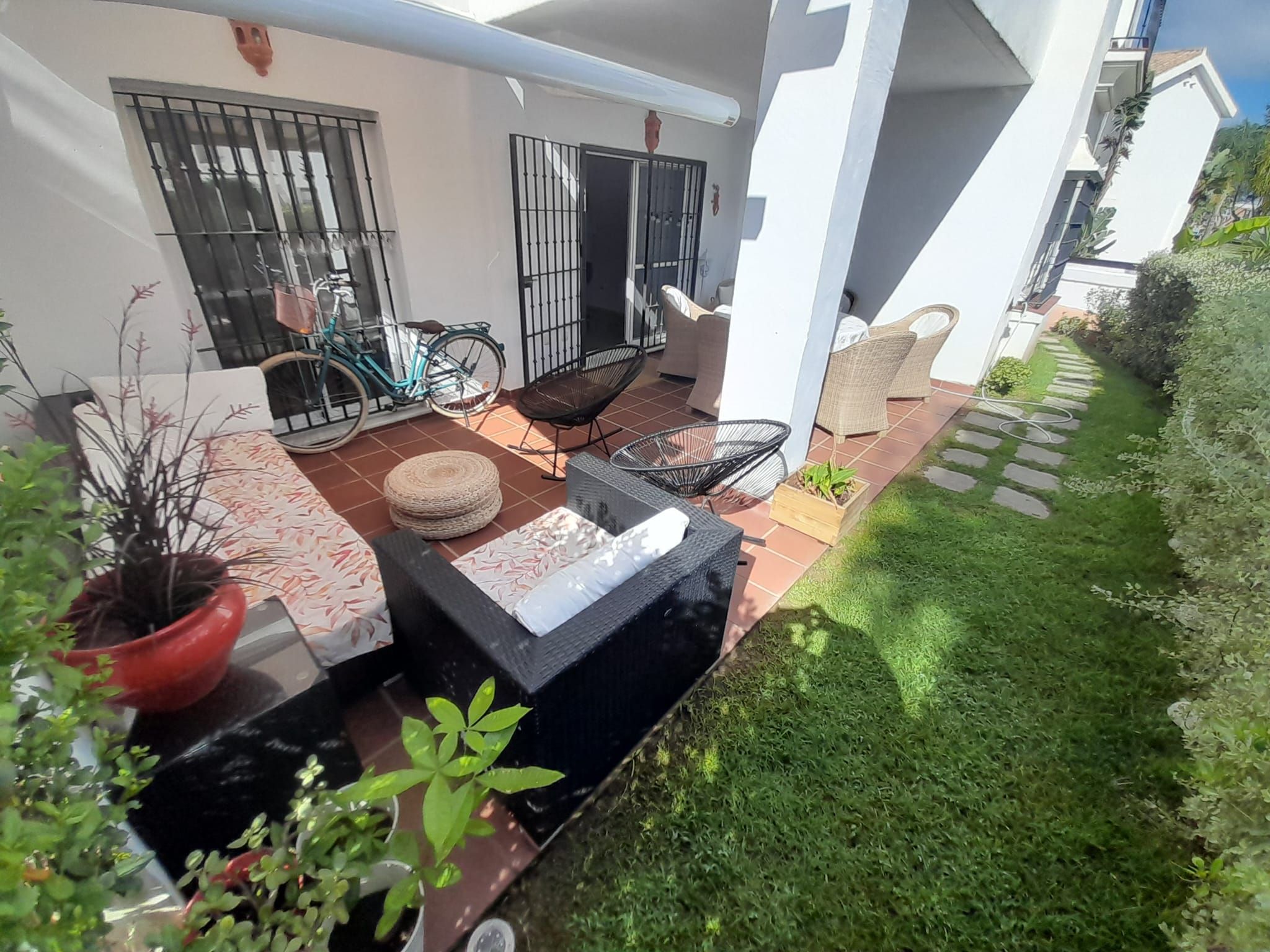 Terrassa de Planta baixa en venda en Chipiona amb Aire condicionat, Calefacció i Terrassa