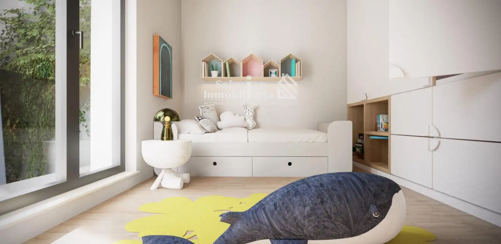 Habitación de Casa adosada en venta en Salamanca con Calefacción
