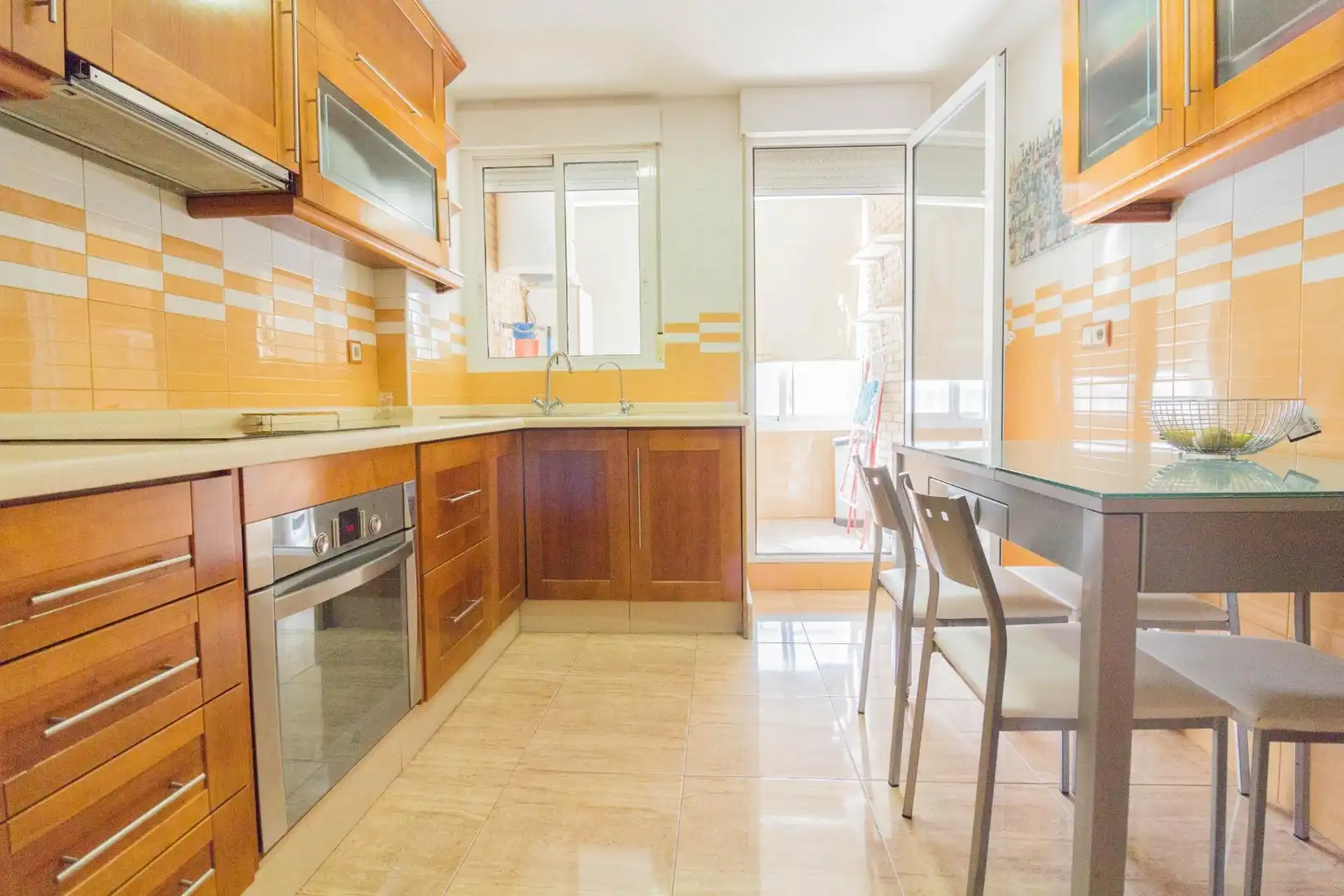 Cocina de Piso en venta en Callosa de Segura con Aire acondicionado, Terraza y Balcón