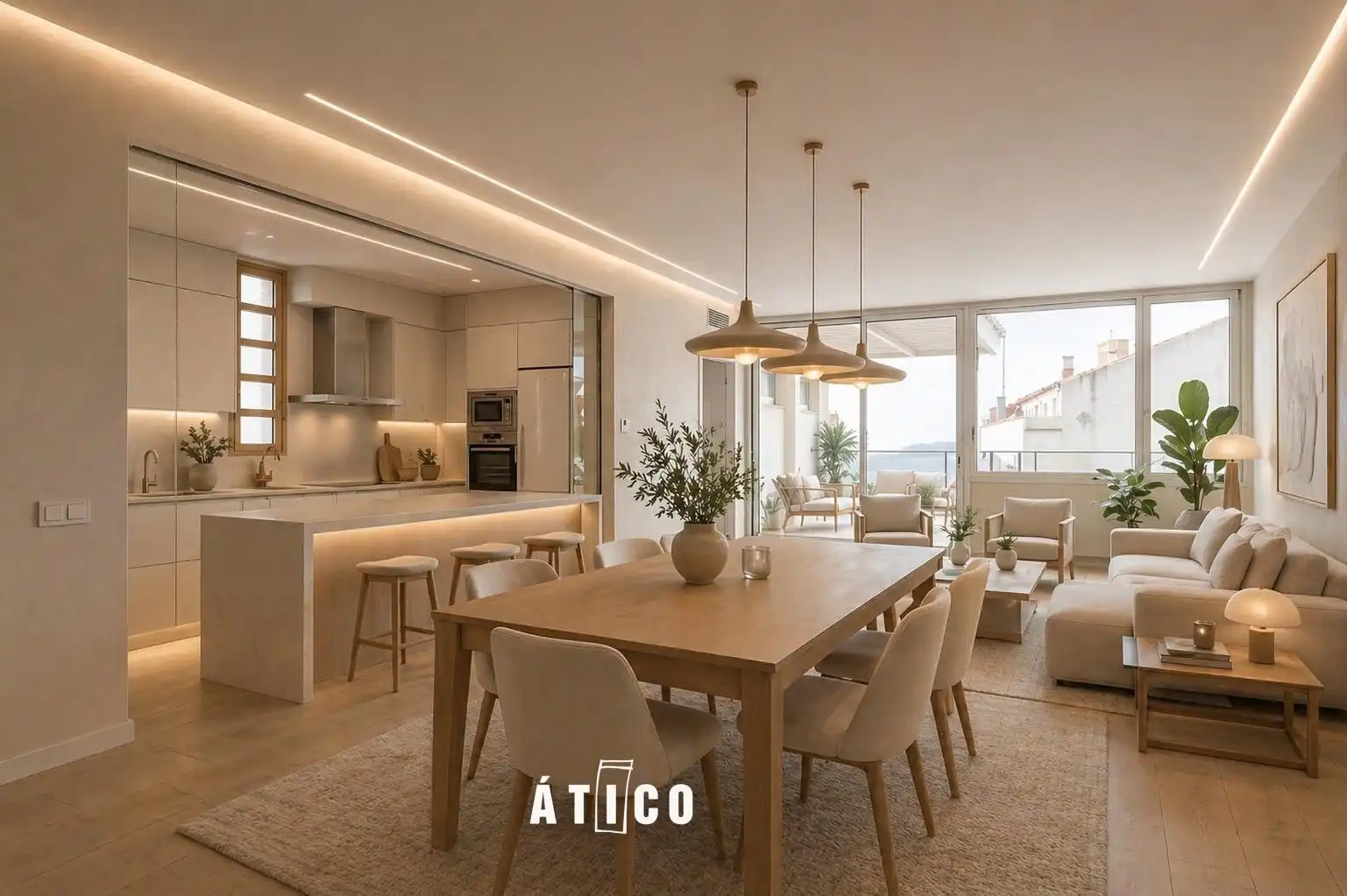 Ático en venta en Sant Gervasi- Galvany