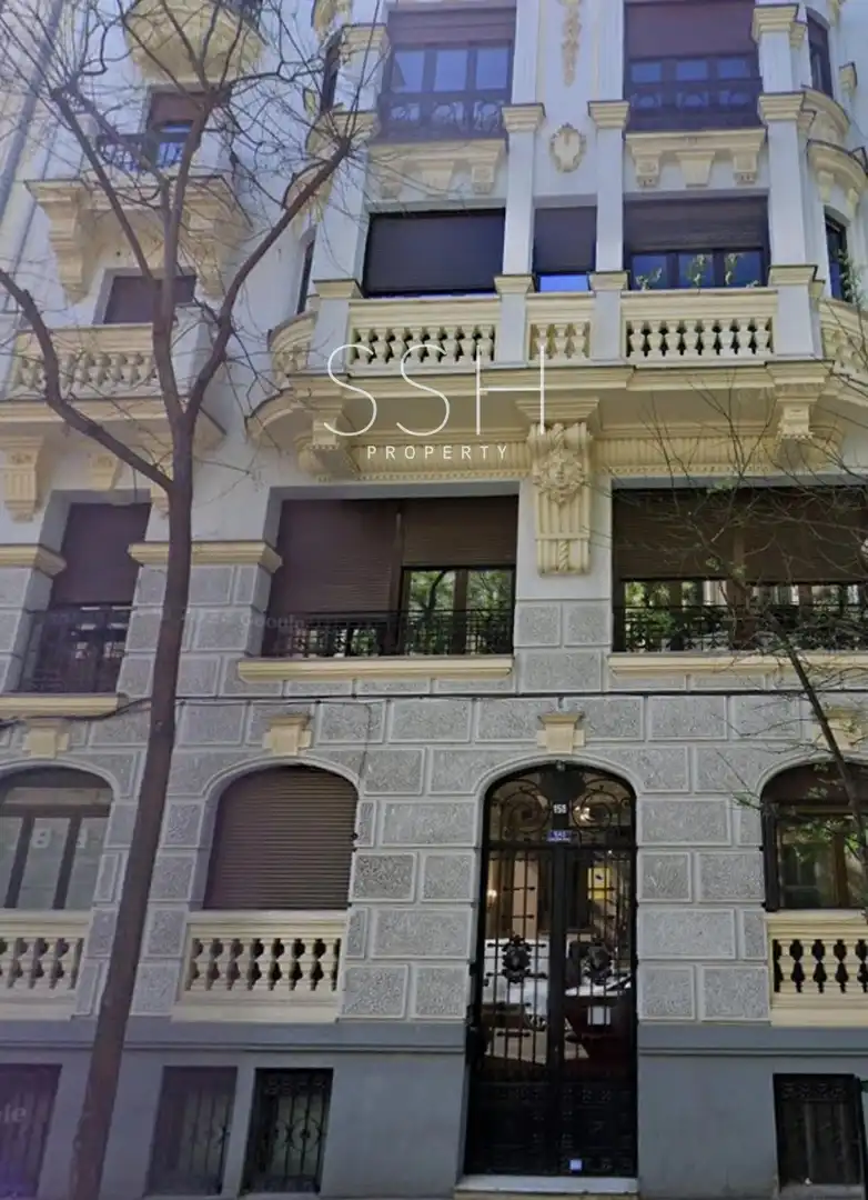 Vista exterior de Piso de alquiler en Población de Arroyo con Aire acondicionado, Calefacción y Amueblado