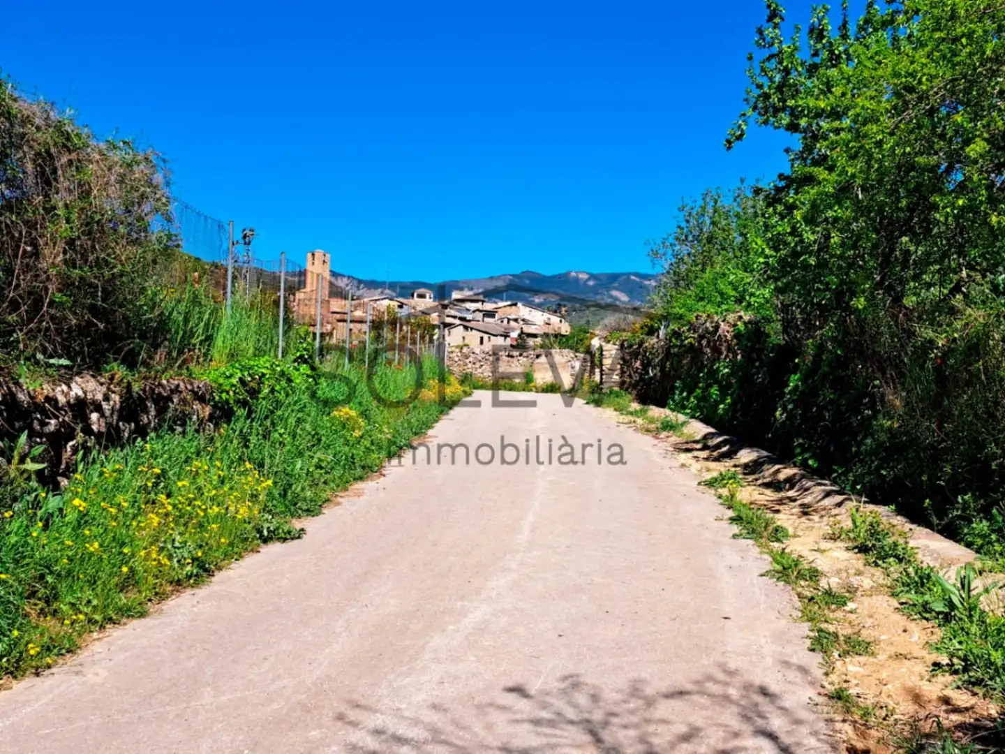 Vista exterior de Terreno en venta en Salàs de Pallars