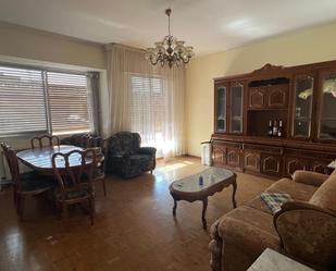 Living room of Apartment for sale in  Logroño  with Heating, Parquet flooring and Storage room